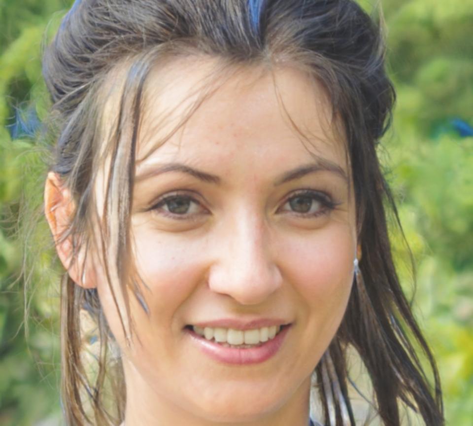 Carmen Ruiz, instructora de finanzas empresariales